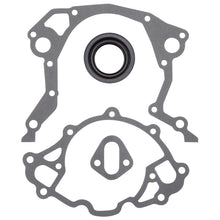 Load image into Gallery viewer, Edelbrock Timing Cover Gasket And Oil Seal Kit for SB Ford