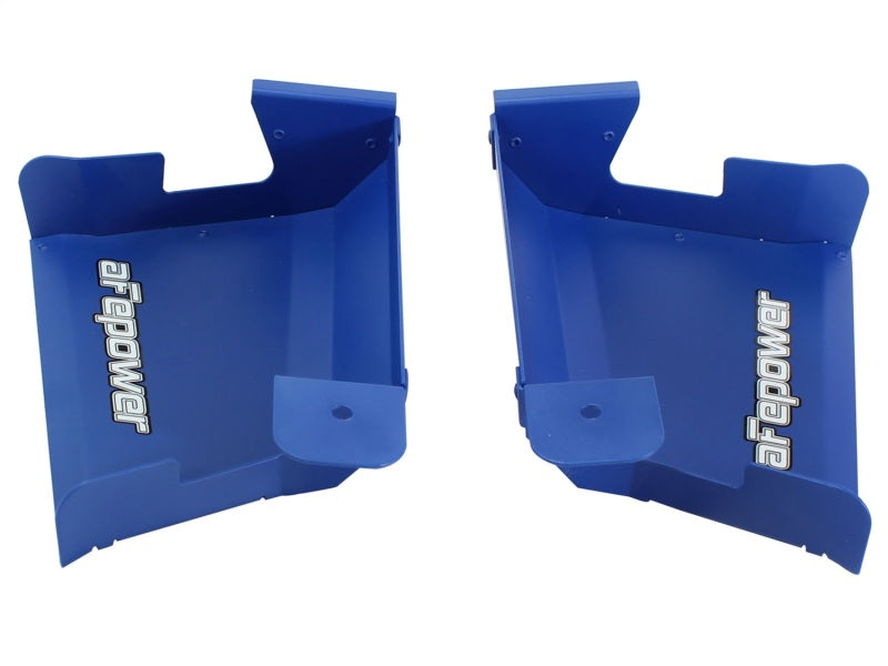 aFe MagnumFORCE Intakes Scoops AIS BMW 335i (E90/92/93) 07-13 L6-3.0L (Blue)