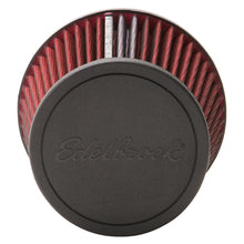 Load image into Gallery viewer, Edelbrock Air Filter Pro-Flo Series Conical 6 5In Tall Red/Black