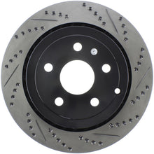 Load image into Gallery viewer, StopTech Slotted &amp; Drilled Sport Brake Rotor