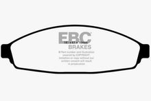 Load image into Gallery viewer, EBC 03+ Ford Crown Victoria 4.6 Ultimax2 Front Brake Pads