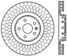 Load image into Gallery viewer, StopTech Drilled &amp; Slotted Left Sport Brake Rotor for 2009 Cadillac CTS-V