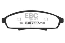 Load image into Gallery viewer, EBC 88-90 Buick Regal 2.8 Greenstuff Front Brake Pads