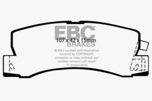 Load image into Gallery viewer, EBC 90-91 Lexus ES250 2.5 Ultimax2 Rear Brake Pads