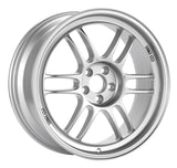 Enkei RPF1 16x8 4x100 38mm Offset 73mm Bore Silver Wheel Miata 4-Lug / 02-06 Mini / Honda 4-Lug