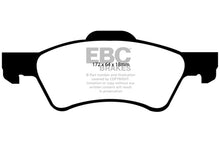 Load image into Gallery viewer, EBC 01-07 Chrysler Town &amp; Country 3.3 Rear Rotors Greenstuff Front Brake Pads