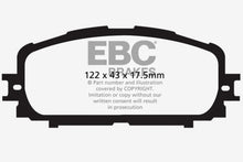 Load image into Gallery viewer, EBC 12+ Toyota Yaris 1.5 Ultimax2 Front Brake Pads