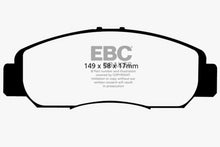 Load image into Gallery viewer, EBC 13+ Honda Civic Sedan 1.8 Natural Gas Ultimax2 Front Brake Pads