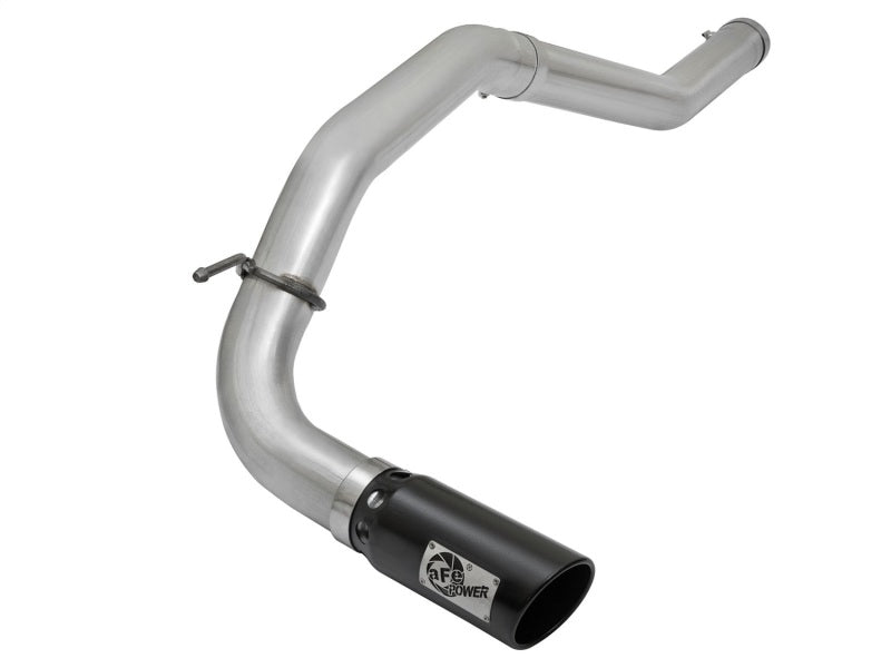 aFe ATLAS Exhaust 4in DPF-Back AL Nissan Titan XD 2016 V8-5.0L (td)