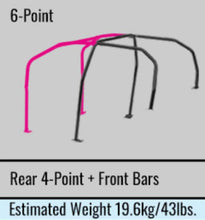 Load image into Gallery viewer, Cusco Roll Cage 6 points Dash Through Cromoly 4 Passenger CT9A Evo 9 (S/O / No Cancel)