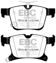 Load image into Gallery viewer, EBC 2016+ Chrysler Pacifica (RU) 3.6L Greenstuff Rear Brake Pads