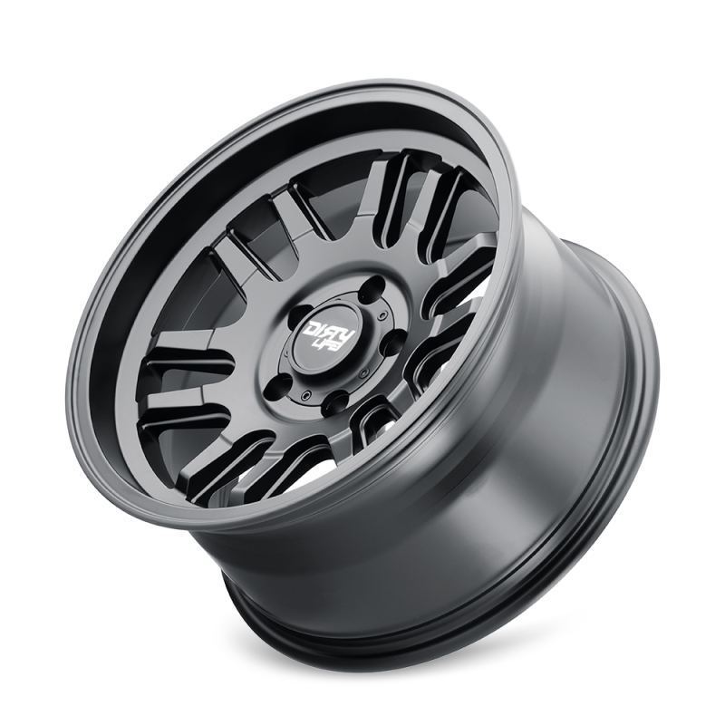 Dirty Life 9310 Canyon 17x9 / 6x139.7 BP / 0mm Offset / 106mm Hub Matte Black Wheel