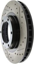 Load image into Gallery viewer, StopTech Slotted &amp; Drilled Sport Brake Rotor