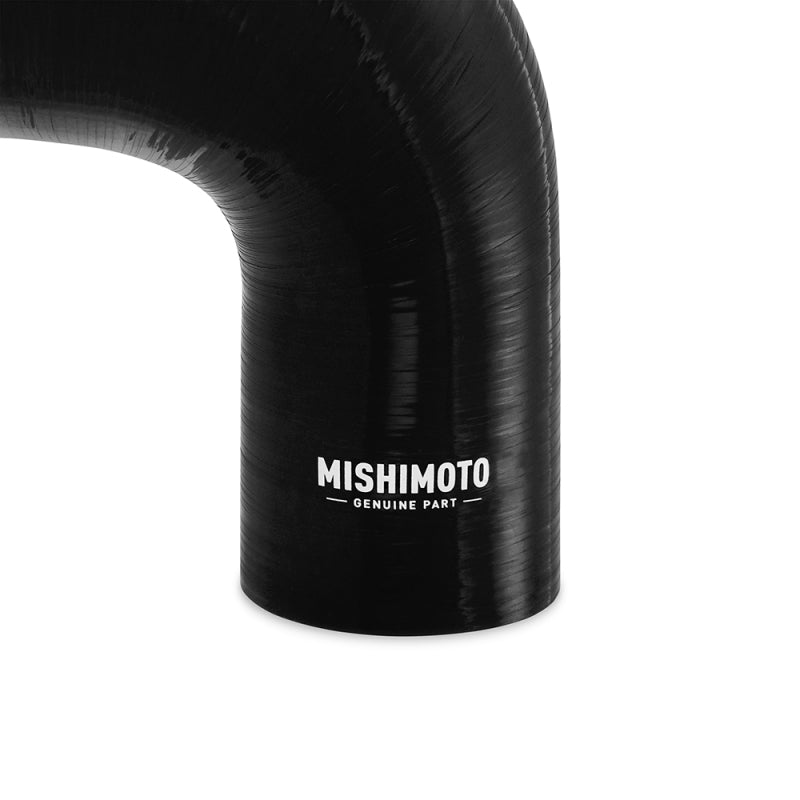 Mishimoto Silicone Reducer Coupler 90 Degree 3in to 3.5in - Black