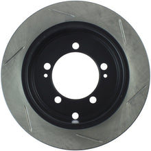 Load image into Gallery viewer, StopTech Power Slot 04-06 Lancer / 01-05 Sebring/Stratus Slotted Right Rear Rotor