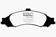 Load image into Gallery viewer, EBC 03-04 Pontiac GTO 5.7 (Solid Rear Rotors) Ultimax2 Front Brake Pads