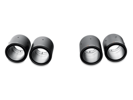 Akrapovic Replacement Carbon Fiber Tail Pipe - Single (for ME-BM/T/6H)