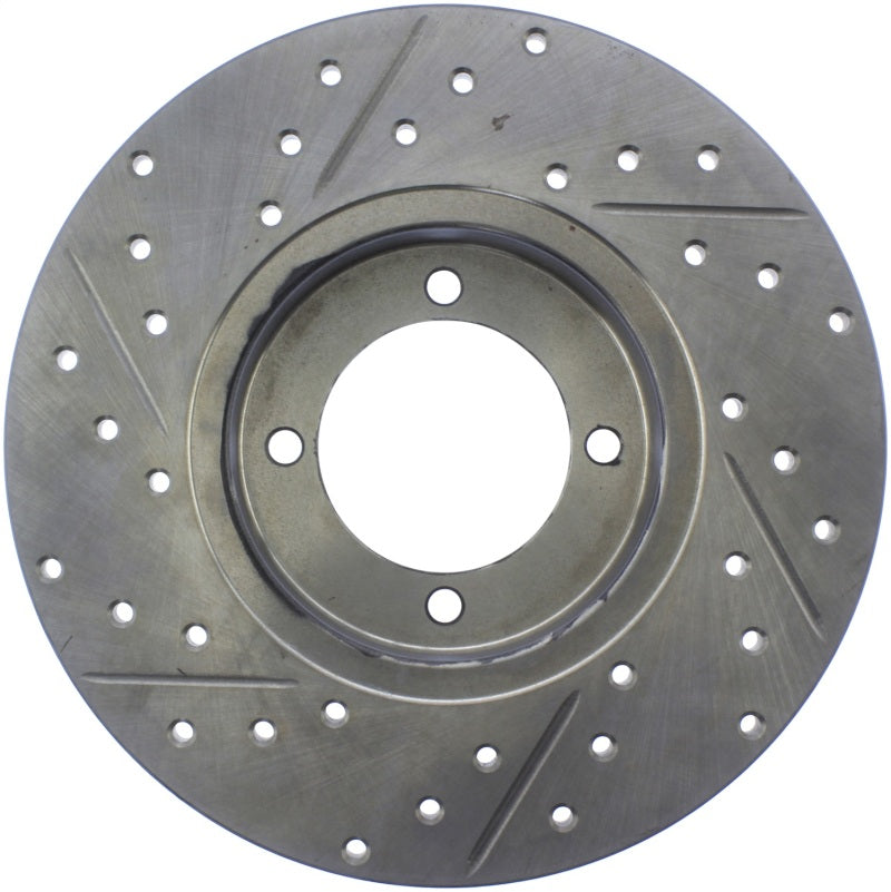 StopTech Slotted & Drilled Sport Brake Rotor