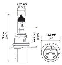 Load image into Gallery viewer, Hella Bulb Hb5 9007 12V 65/55W Xen Ylw