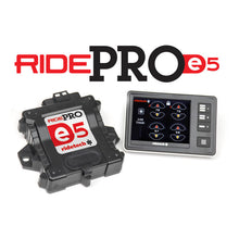 Load image into Gallery viewer, Ridetech RidePro E5 Air Ride Suspension Control System 5 Gallon Dual Compressor 1/4in Valves