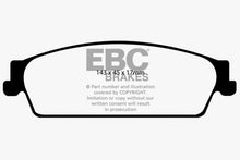 Load image into Gallery viewer, EBC 09-14 Cadillac Escalade 6.0 Hybrid Ultimax2 Rear Brake Pads