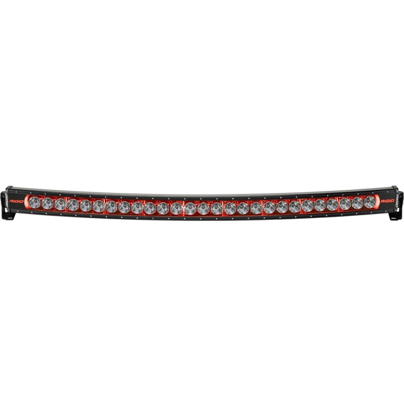 Rigid Industries Radiance+ Curved 50in. RGBW Light Bar