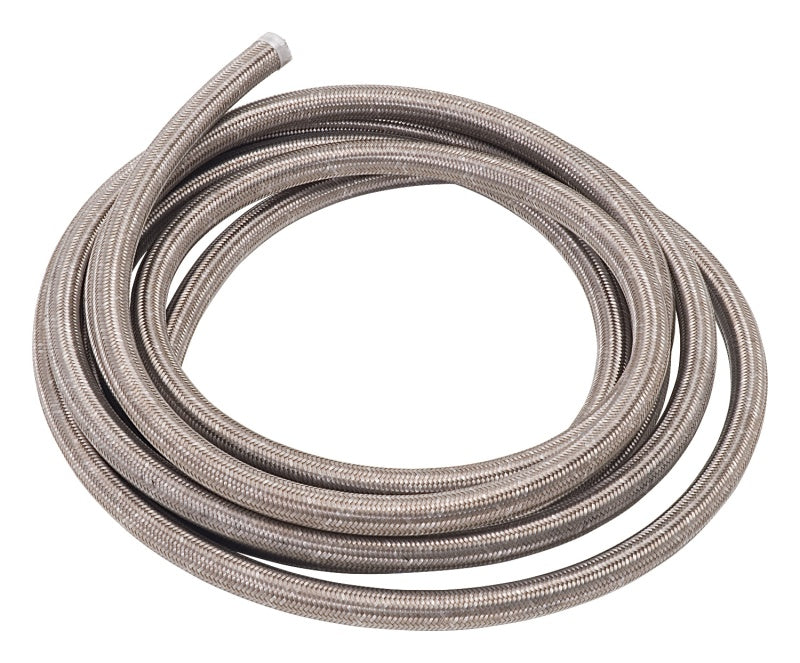 Russell Performance -10 AN ProFlex Stainless Steel Braided Hose (Pre-Packaged 6 Foot Roll)