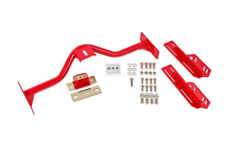 BMR 67-69 1st Gen F-Body Transmission Conversion Crossmember T56/TR6060/TH400/4L80E - Red