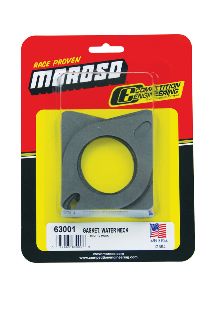 Moroso Chevrolet Small Block Chevrolet Big Block/Small Block Waterneck Gasket - 10 Pack