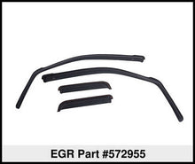 Load image into Gallery viewer, EGR 19-23 Ram 1500 In-Channel Window Visors Front/Rear Set Matte Black Crew Cab