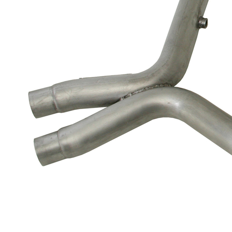 BBK 11-14 Mustang 5.0 Short Mid X Pipe With Catalytic Converters 3.0 For BBK Long Tube Headers