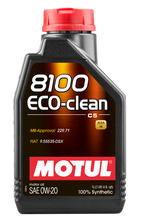 Load image into Gallery viewer, Motul 1L Synthetic Engine Oil 8100 Eco-Clean 0W20