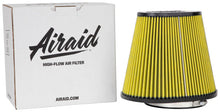 Load image into Gallery viewer, Airaid Universal Air Filter - Cone 6in FLG x 10-3/4x7-3/4in B x 7-1/4x4-3/4in T x 9in H Synthaflow