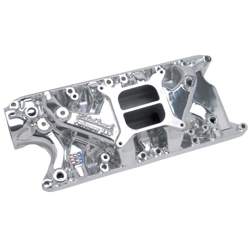 Edelbrock Perf 289 w/ O Egr Polished Manifold