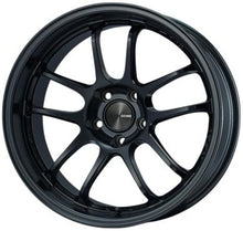 Load image into Gallery viewer, Enkei PF01EVO 18x10.5 15mm Offset 5x114.3 75mm Bore Matte Black Wheel Special Order / No Cancel