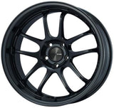 Enkei PF01EVO 18x10.5 15mm Offset 5x114.3 75mm Bore Matte Black Wheel Special Order / No Cancel