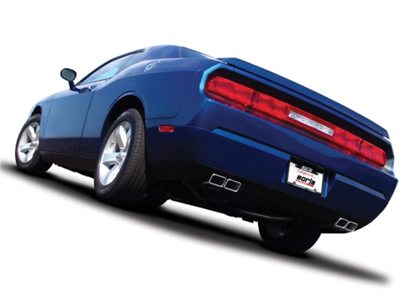 Borla 11 Dodge Challenger SRT8 Coupe AT/MT 5/6spd 6.4L 8cyl ATAK SS Catback Exhaust