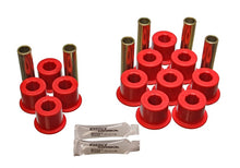 Load image into Gallery viewer, Energy Suspension Rear Spring Bushing Set - Red