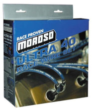 Load image into Gallery viewer, Moroso Ford 429-460 Ignition Wire Set - Ultra 40 - Unsleeved - HEI - Red