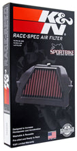 Load image into Gallery viewer, K&amp;N 08-13 Honda CBR1000RR 999 Race Specific Replacement Air Filter