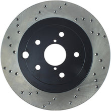 Load image into Gallery viewer, StopTech Drilled Sport Brake Rotor