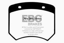 Load image into Gallery viewer, EBC 18+ Honda Accord EX Sedan 1.5T Ultimax Rear Brake Pads