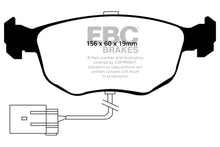 Load image into Gallery viewer, EBC 98-99 Ford Contour 2.5 SVT Greenstuff Front Brake Pads