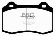 Load image into Gallery viewer, EBC 96-03 Alfa Romeo GTV 3.0 (Brembo) Ultimax2 Front Brake Pads