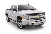 Load image into Gallery viewer, AVS 16-18 Nissan Titan XD Aeroskin Low Profile Acrylic Hood Shield - Smoke