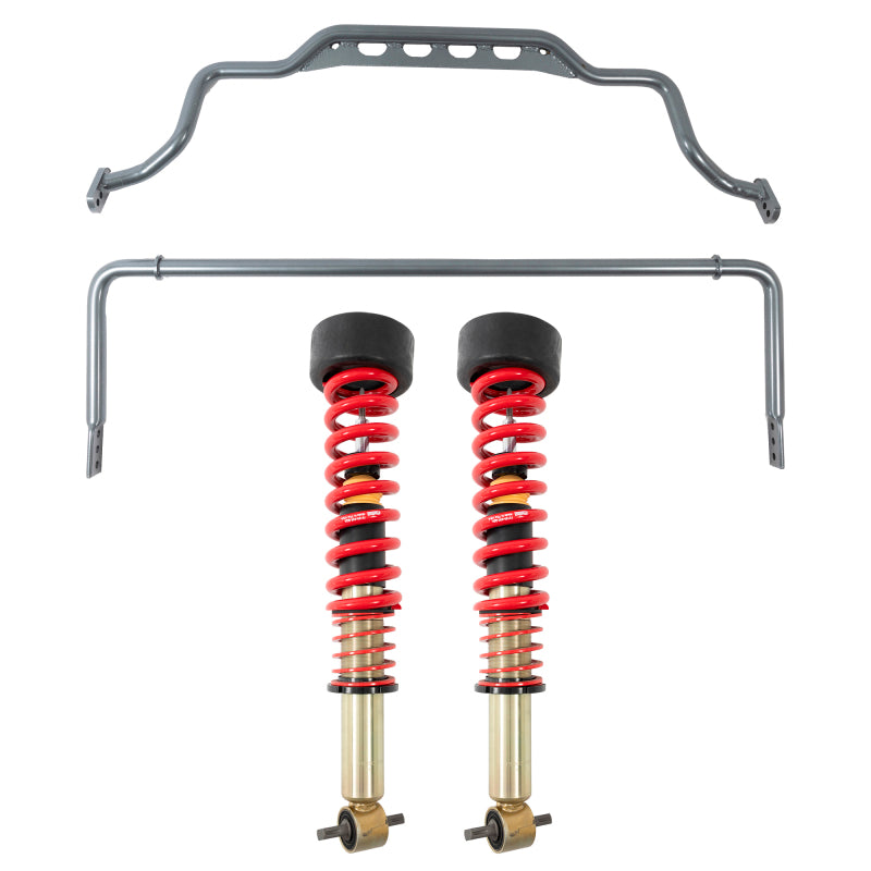 Belltech 2021+ GM Tahoe/Yukon 4WD Performance Handling Kit Height Adjustable Coilovers & Swaybar Set