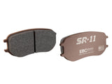 EBC Racing Brembo XA3.02.31 SR-11 Sintered Race Brake Pads