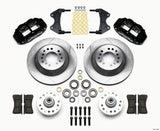 Wilwood Narrow Superlite 6R Front Hub & 1PC Rtr Kit 12.88in WWE ProSpindle