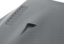 Load image into Gallery viewer, Seibon 09-15 Nissan Skyline R35 GT-R ES Style Dry Carbon Fiber Hood