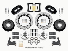 Load image into Gallery viewer, Wilwood Narrow Superlite 6R Front Hub Kit 14.00in Drilled 65-72 CDP C Body -Drum